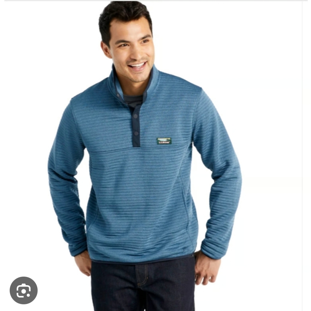 L.L. Bean Blue Men's Jacket